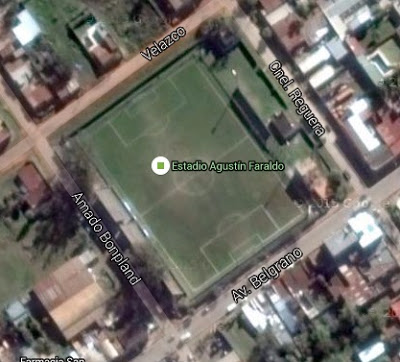 Estadio Paso de los Libres google map