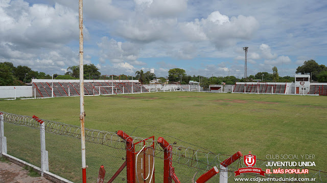 Juventud Unida de Charata Estadio de Juventud Unida de Charata tribunas