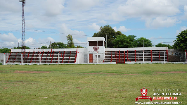 Juventud Unida de Charata Estadio de Juventud Unida de Charata tribuna