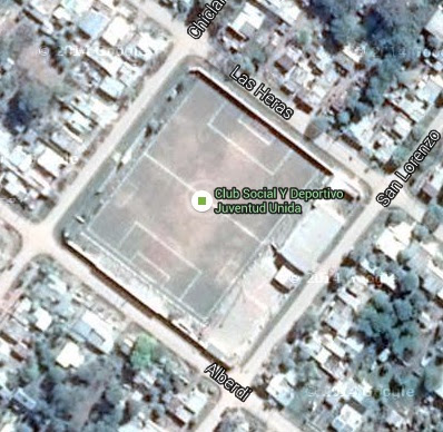 Estadio de Juventud Unida de Charata google map