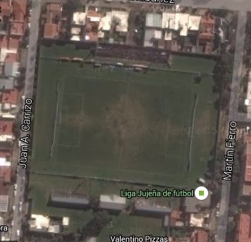 estadio La Tablada google map