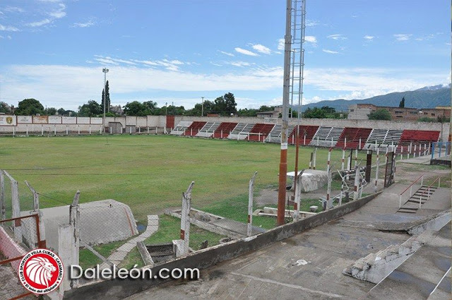 cancha de Sportivo Villa Cubas tribuna