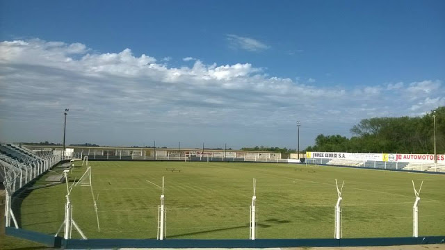Deportivo Argentino de Monte Maíz cancha Deportivo Argentino