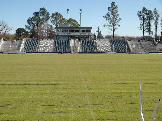 Deportivo Argentino de Monte Maíz Estadio Argentino Monte Maíz