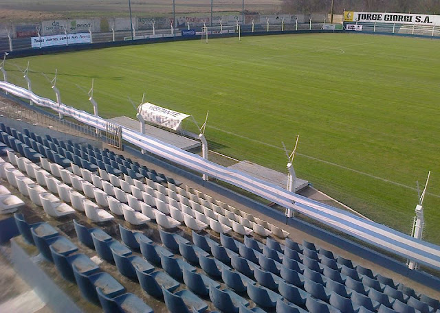 Deportivo Argentino de Monte Maíz cancha Argentino Monte Maíz tribunas