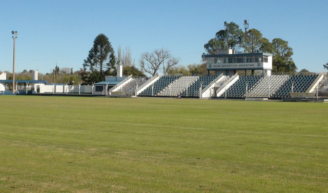 Deportivo Argentino de Monte Maíz Estadio Deportivo Argentino Monte Maíz