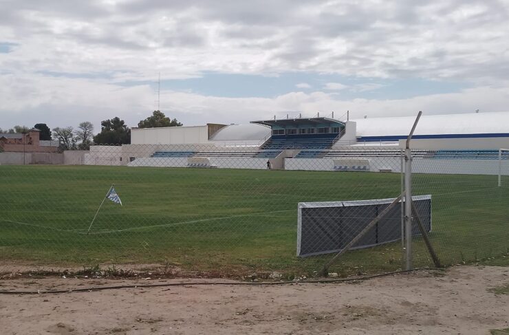 Sol de Mayo Viedma platea