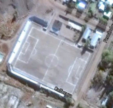 Estadio Municipal de Piedra del Aguila google map
