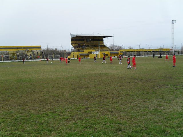 Ferrocarril YCF de Río Gallegos cancha de Ferrocarril YCF de Río Gallegos platea