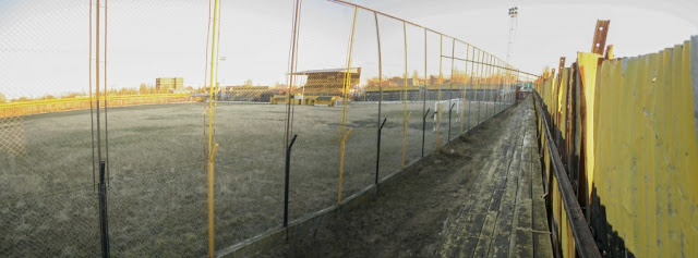 Ferrocarril YCF de Río Gallegos cancha de Ferrocarril YCF de Río Gallegos panoramica