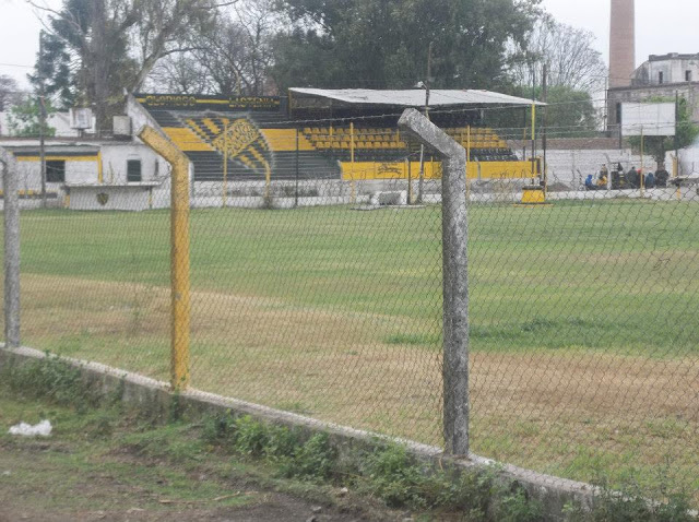 Estadio de Lastenia de Tucumán platea