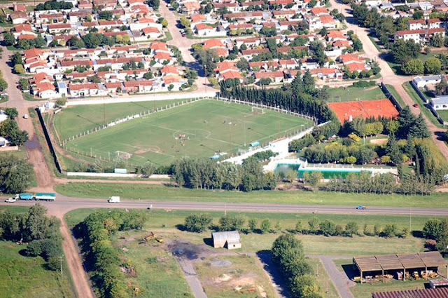 Rivadavia de Junín cancha de Rivadavia de Junín vista aerea