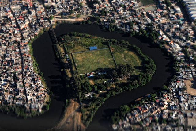 cancha de Victoriano Arenas vista aerea