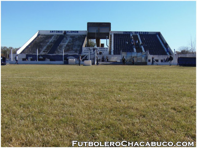 Estadio Argentino Chacabuco platea