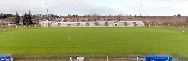 Argentino de Chacabuco Estadio de Argentino de Chacabuco tribuna