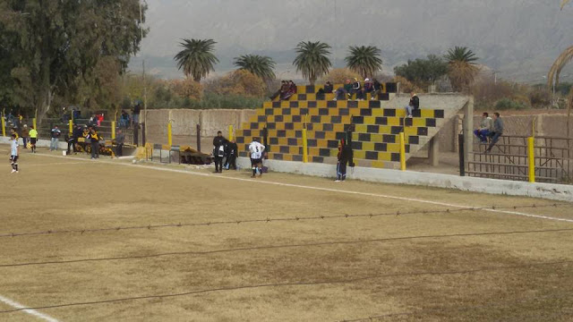 Atenas de Pocito Estadio de Atenas de Pocito tribuna