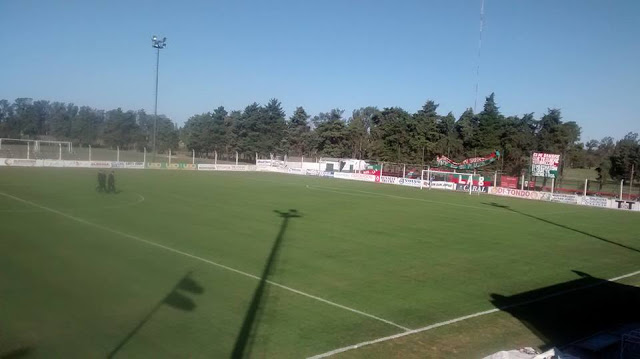 San Jorge de Santa Fe cancha de San Jorge de Santa Fe tribuna