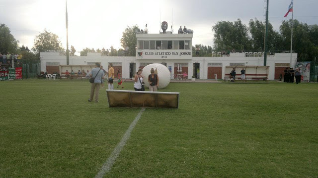 San Jorge de Santa Fe cancha de San Jorge de Santa Fe vestuarios