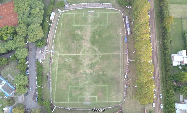 Estadio Sportivo Baradero vista aerea