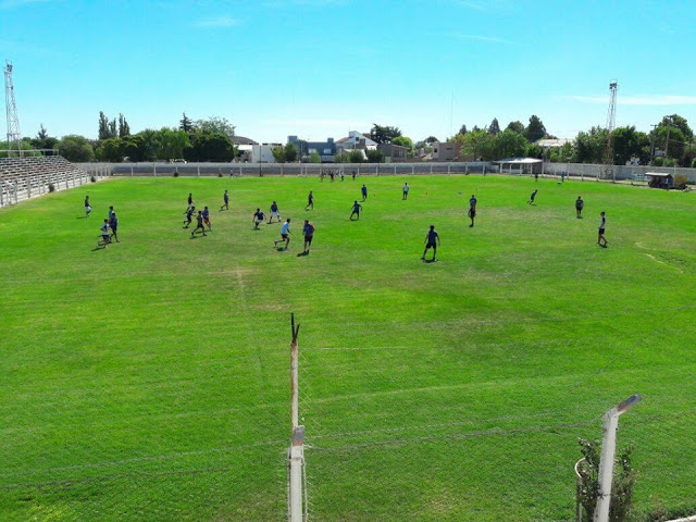 Unión Alem Progresista de Allen 06cancha de Unión Alem Progresista de Allen