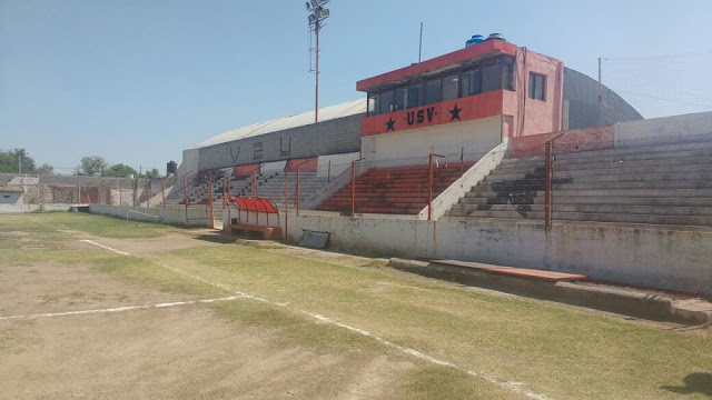 Unión San Vicente tribuna cancha