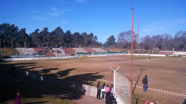 Costa Brava de General Pico cancha de Costa Brava de General Pico tribuna2