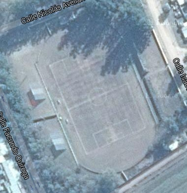 Estadio de Deportivo Marapa de Juan Bautista Alberdi google map