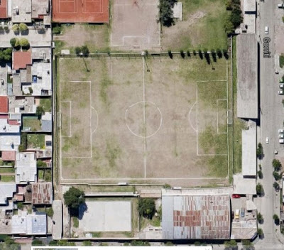 club Escuela Roca google map