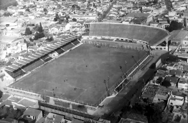 Historia del estadio de Tigre vista aerea 1980