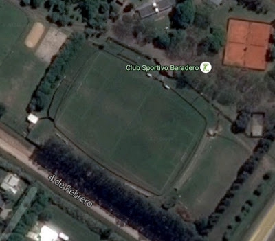 Sportivo Baradero google map
