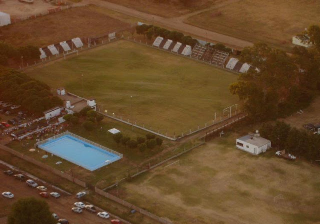 Estadio de Teodelina FBC de Santa Fe vista aerea