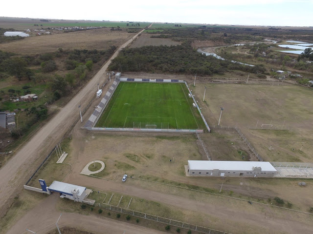 Atlético Río Tercero de Córdoba Estadio de Atlético Río Tercero de Córdoba vista aerea2
