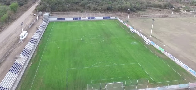 Atlético Río Tercero de Córdoba Estadio de Atlético Río Tercero de Córdoba vista aerea1