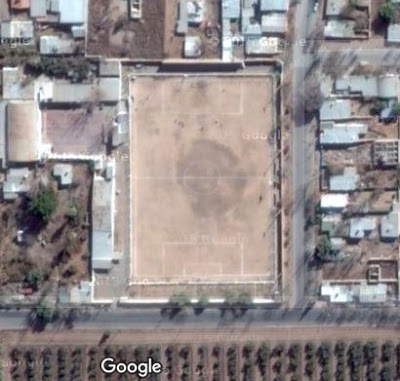 cancha de Cicles Club Lavalle de Mendoza google map