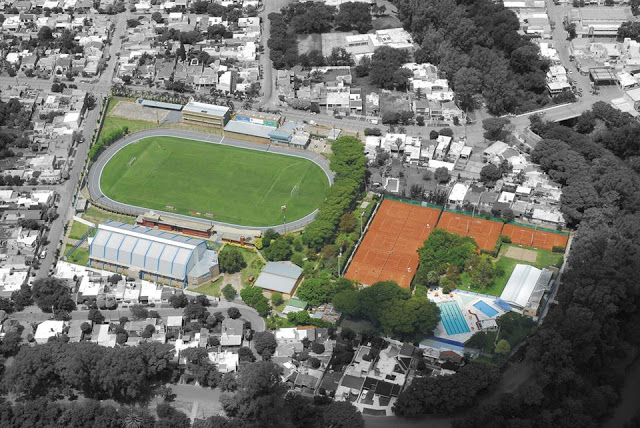 Bell de Cordoba cancha del Bell de Cordoba vista aerea