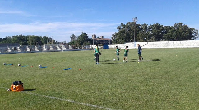Balcarce Estadio Municipal de Balcarce tribuna