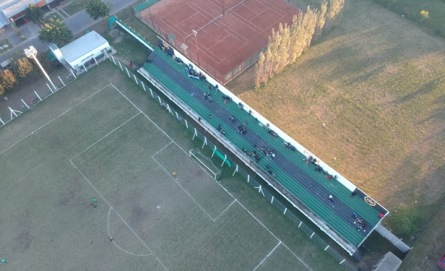 Puerto General San Martín Estadio de PSM Futbol tribuna6