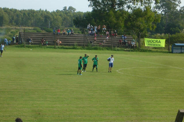 Ramallo Estadio Municipal de Ramallo tribuna1