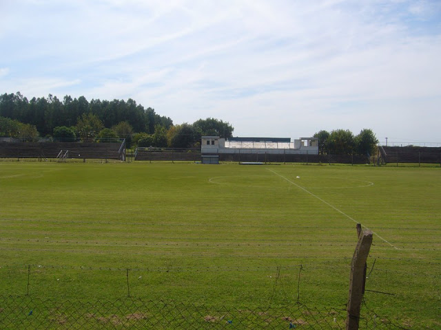 Ramallo Estadio Municipal de Ramallo tribunas