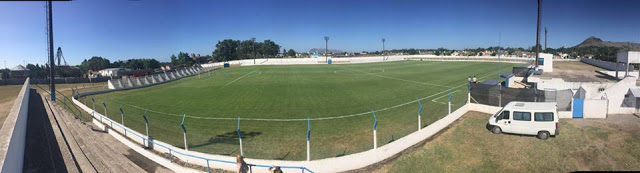Balcarce Estadio de Balcarce panoramica
