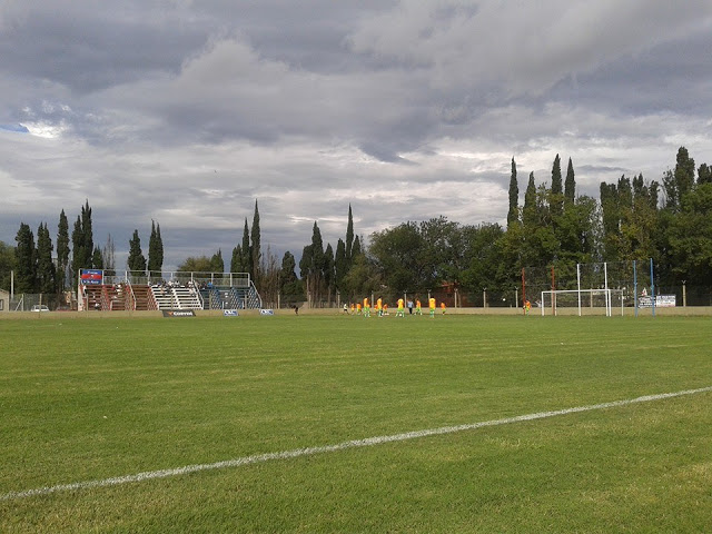 Jorge Newbery de Venado Tuerto cancha de Jorge Newbery de Venado Tuerto tribuna2
