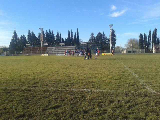 Jorge Newbery de Venado Tuerto cancha de Jorge Newbery de Venado Tuerto tribuna1
