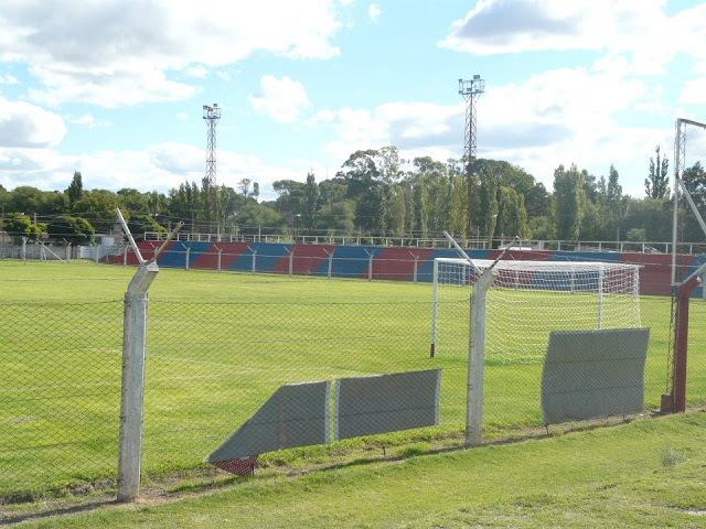 Peñarol de Pigüe Estadio de Peñarol de Pigüe tribuna