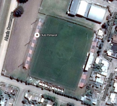 Estadio de Peñarol de Pigüe google map