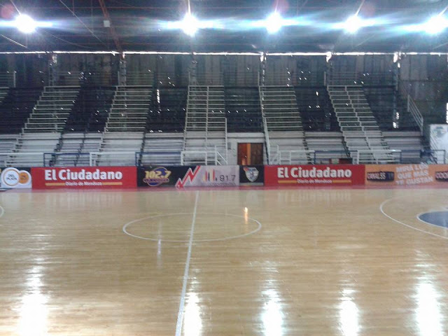 Estadio Club Petroleros YPF Mendoza