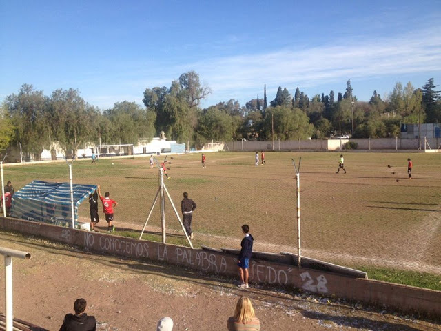 Academia Chacras de Coria cancha de Academia Chacras de Coria2