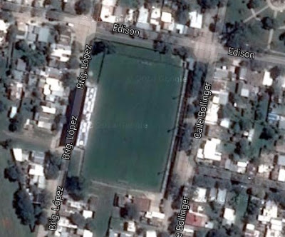 cancha de Argentino Quilmes de Rafaela google map