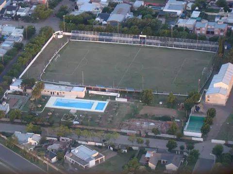 Atlético Villegas cancha de Atlético Villegas vista aerea