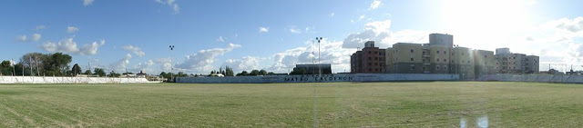 Atlético Santa Rosa cancha de Atlético Santa Rosa panoramica