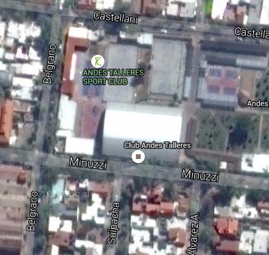 Estadio Andes Talleres google map